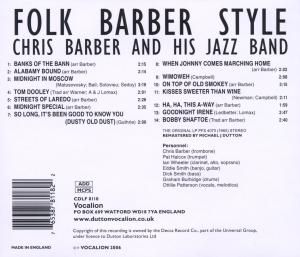 Produktbild: Barber, C: Folk Barber Style