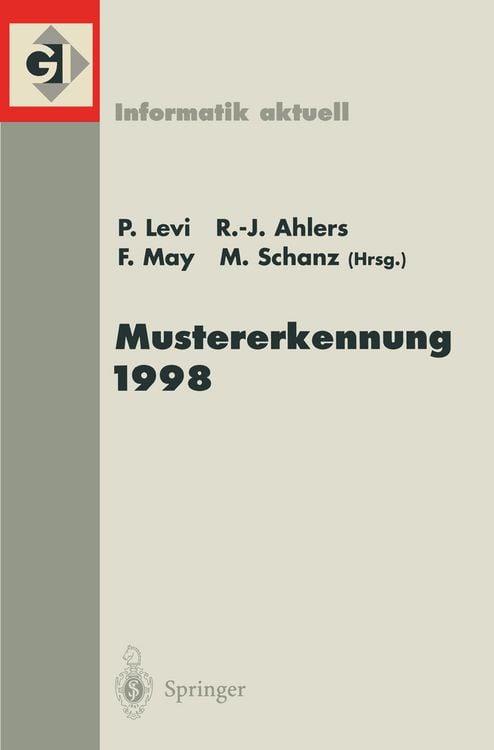 Produktbild: Mustererkennung 1998