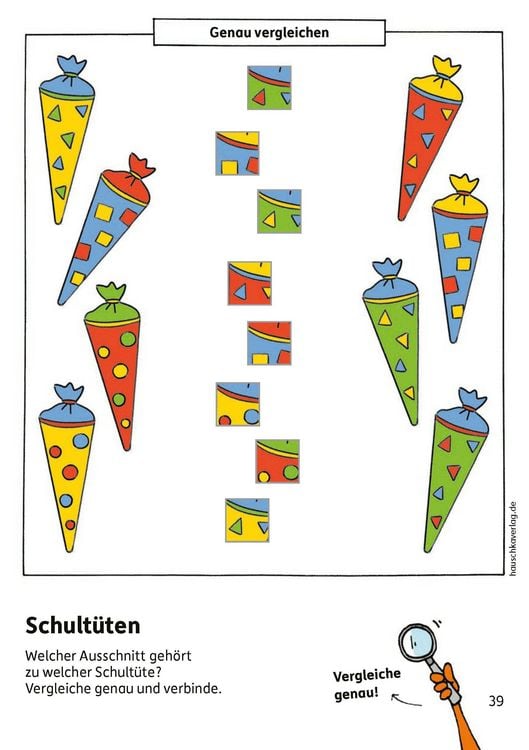Produktbild: Schulstart-Block ab 6 Jahre &ndash; Kunterbunte &Uuml;bungen zum Schulanfang
