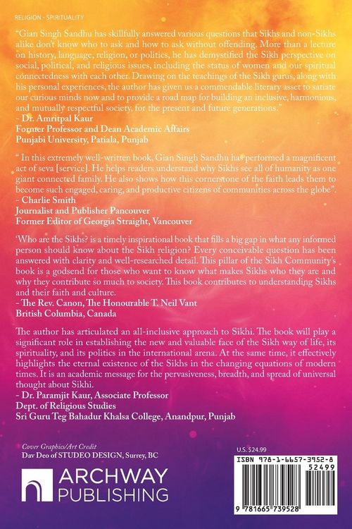 Produktbild: Who Are the Sikhs?