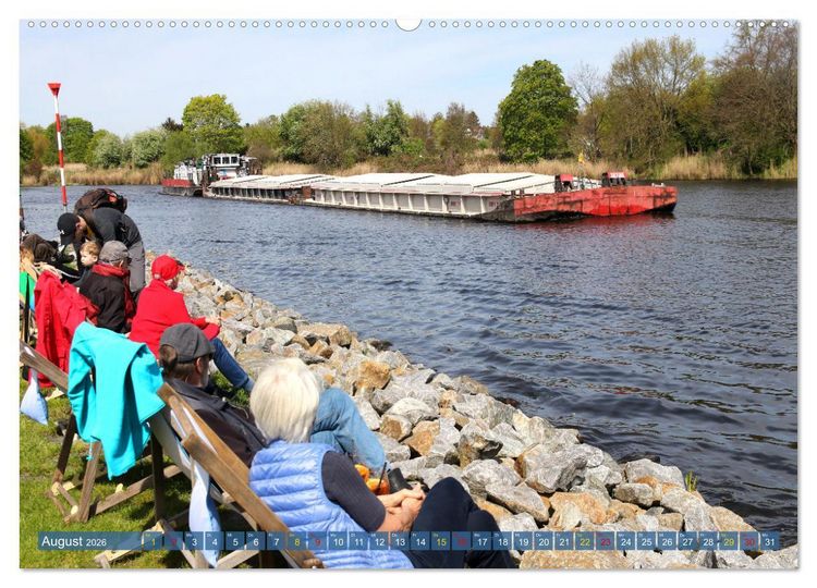 Produktbild: Brandenburg - Sch&ouml;ne Orte im Landkreis Potsdam-Mittelmark (hochwertiger Premium Wandkalender 2026 DIN A2 quer), Kunstdruck in Hochglanz