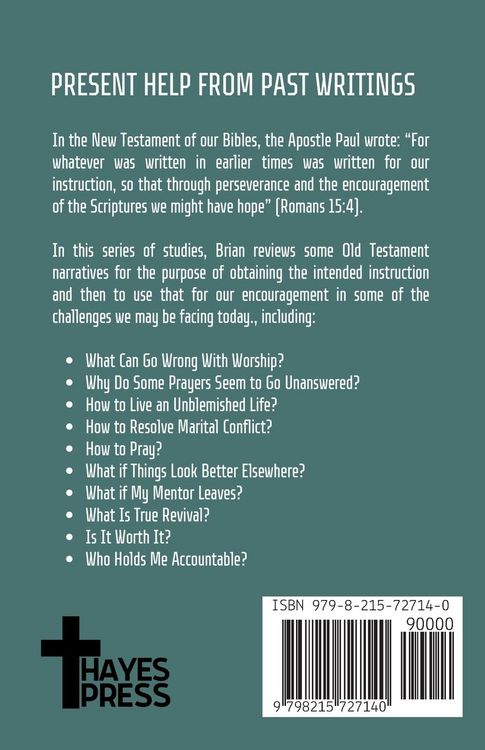Produktbild: Present Help from Past Writings