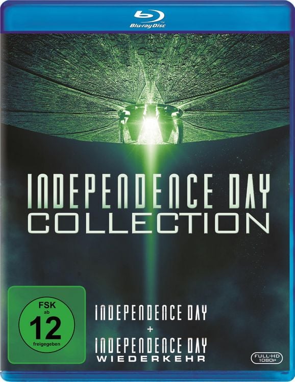 Produktbild: Independence Day 1+2 - Box Set [2 BRs]