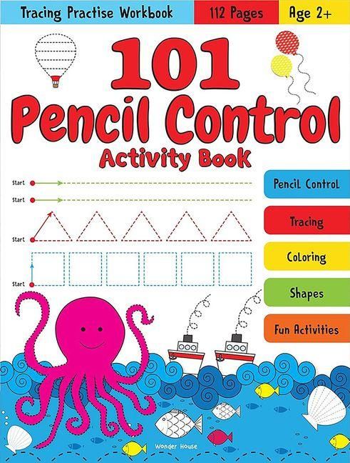 Produktbild: 101 Pencil Control Activity Book