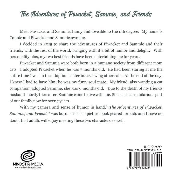Produktbild: The Adventures of Piwacket, Sammie and Friends