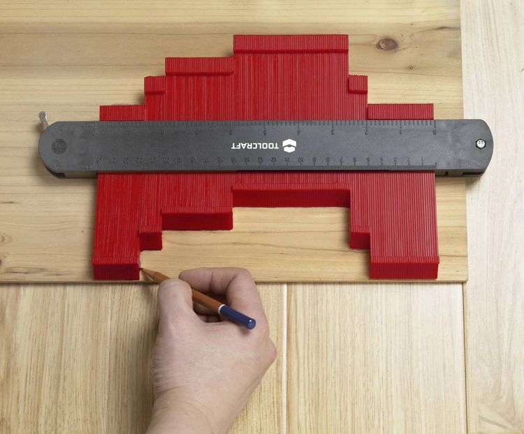 Produktbild: TOOLCRAFT TO-7339074 Profillehre