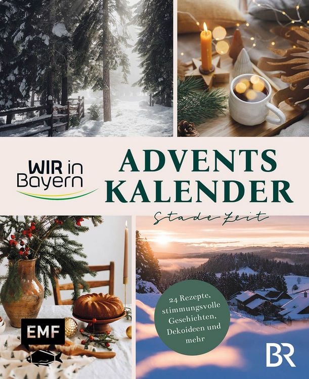 Produktbild: Wir in Bayern &ndash; Adventskalender Stade Zeit