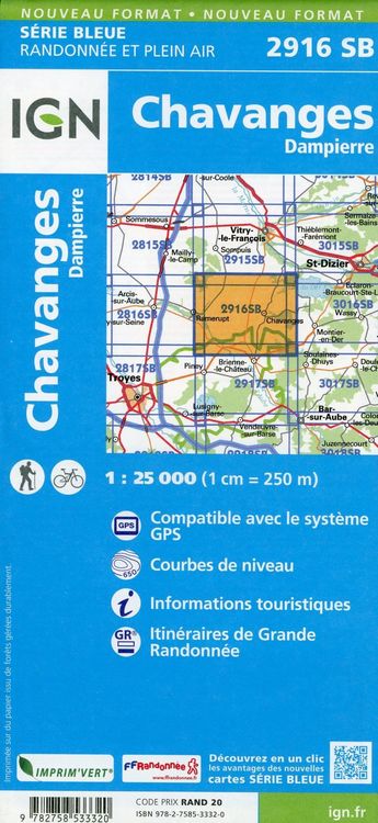 Produktbild: Chavanges Dampierre