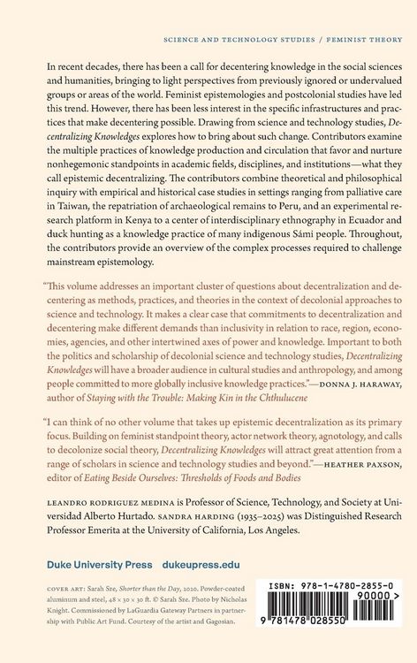 Produktbild: Decentralizing Knowledges