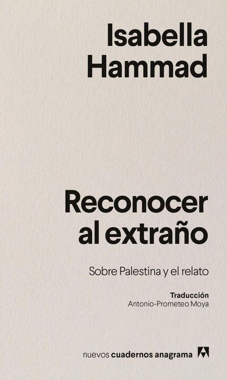 Produktbild: Reconocer Al Extra&ntilde;o