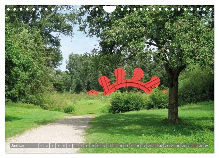 Produktbild: Impressionen aus Grevenbroich (Wandkalender 2026 DIN A4 quer), CALVENDO Monatskalender