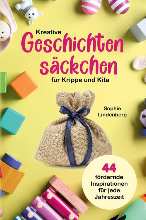 Produktbild: Kreative Geschichtens&auml;ckchen f&uuml;r Krippe und Kita