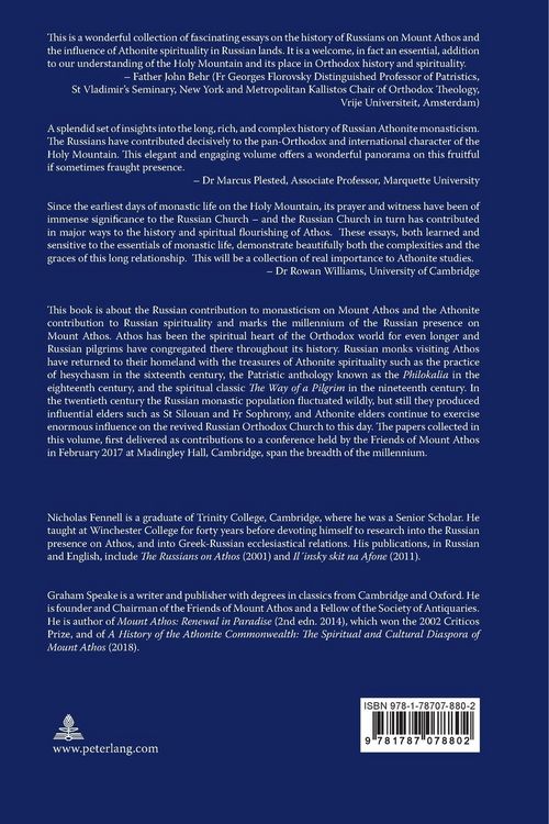 Produktbild: Mount Athos and Russia: 1016-2016