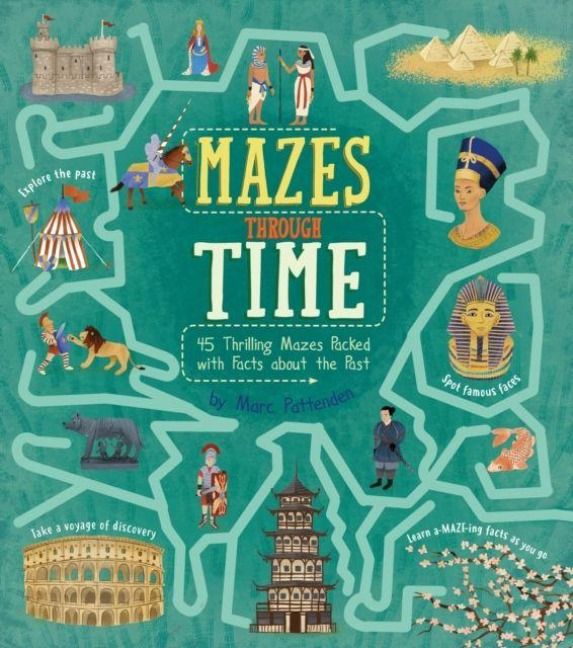 Produktbild: Mazes Through Time
