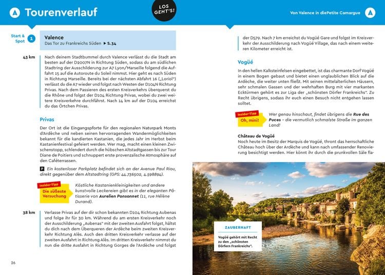 Produktbild: MARCO POLO Camper Guide S&uuml;dfrankreich: Ard&egrave;che, Cevennen & Languedoc
