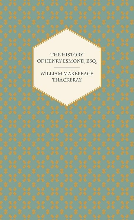 Produktbild: The History of Henry Esmond, Esq.