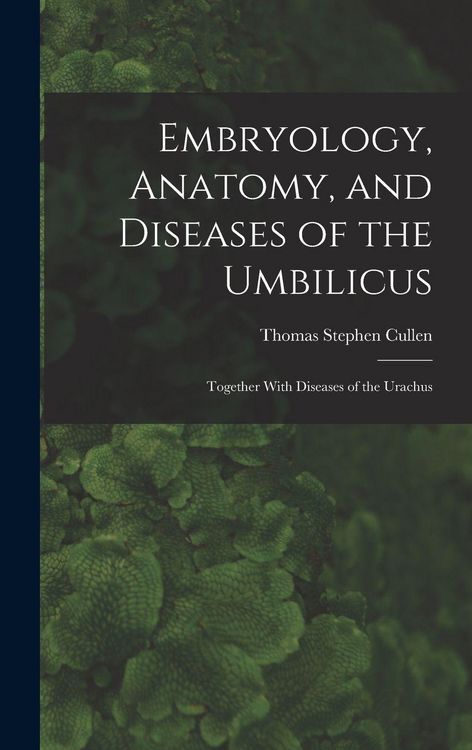 Produktbild: Embryology, Anatomy, and Diseases of the Umbilicus