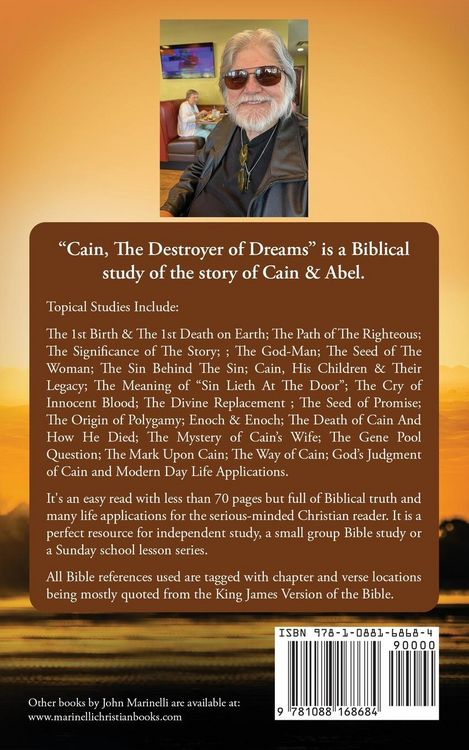 Produktbild: Cain, The Destroyer of Dreams