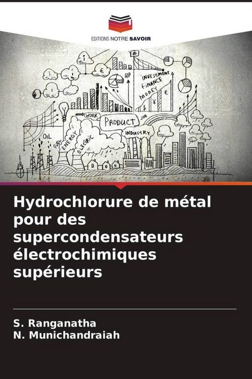 Produktbild: Hydrochlorure de m&eacute;tal pour des supercondensateurs &eacute;lectrochimiques sup&eacute;rieurs