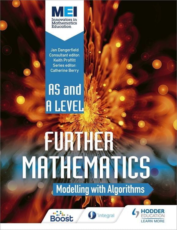 Produktbild: MEI Further Maths: Modelling with Algorithms