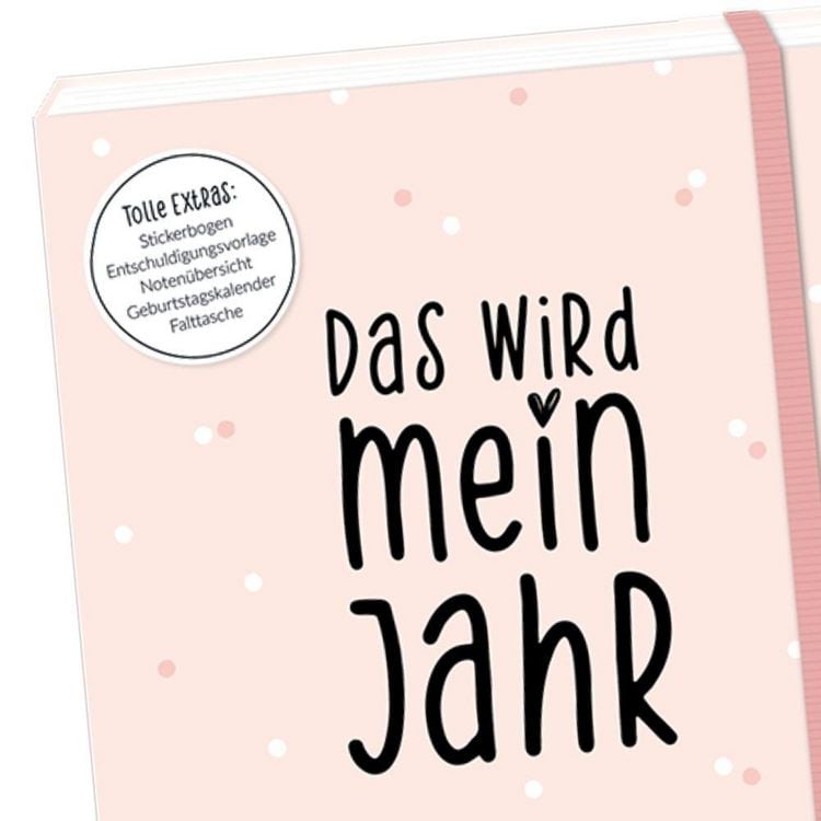 Produktbild: Sch&uuml;lerkalender 2026 / 2027 Das wird mein Jahr