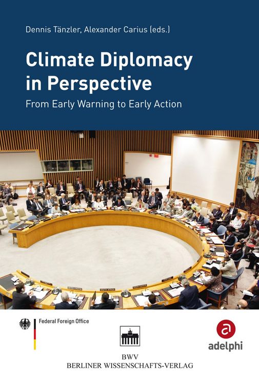 Produktbild: Climate Diplomacy in Perspective