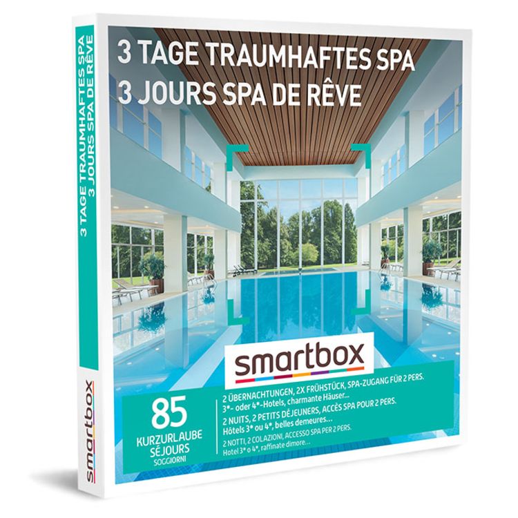 Produktbild: Smartbox "3 Tage traumhaftes Spa"