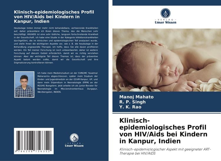 Produktbild: Klinisch-epidemiologisches Profil von HIV/Aids bei Kindern in Kanpur, Indien