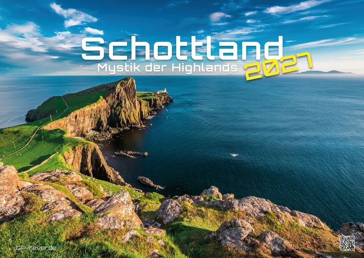 Produktbild: Schottland &ndash; Mystik der Highlands - 2027 - Kalender DIN A2