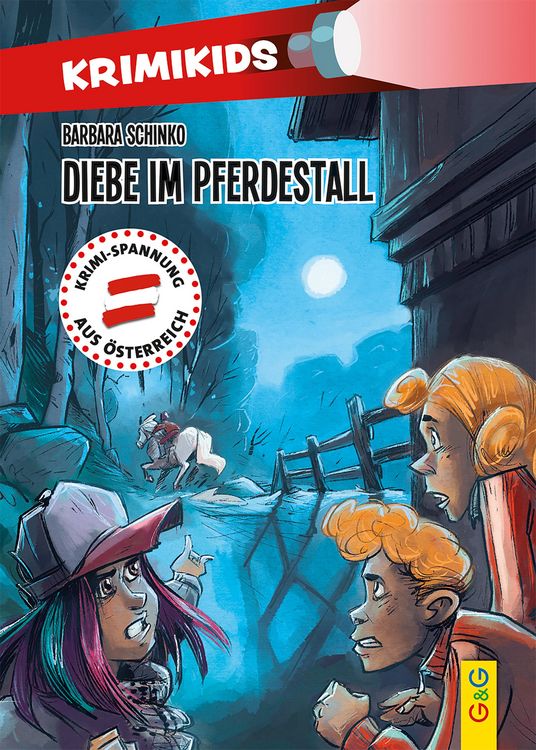 Produktbild: KrimiKids - Diebe im Pferdestall