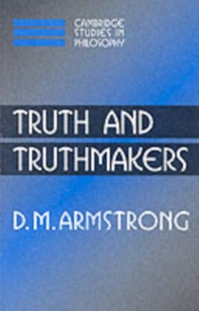Produktbild: Truth and Truthmakers