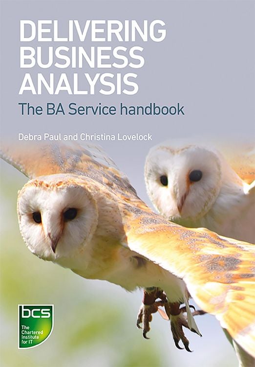 Produktbild: Delivering Business Analysis