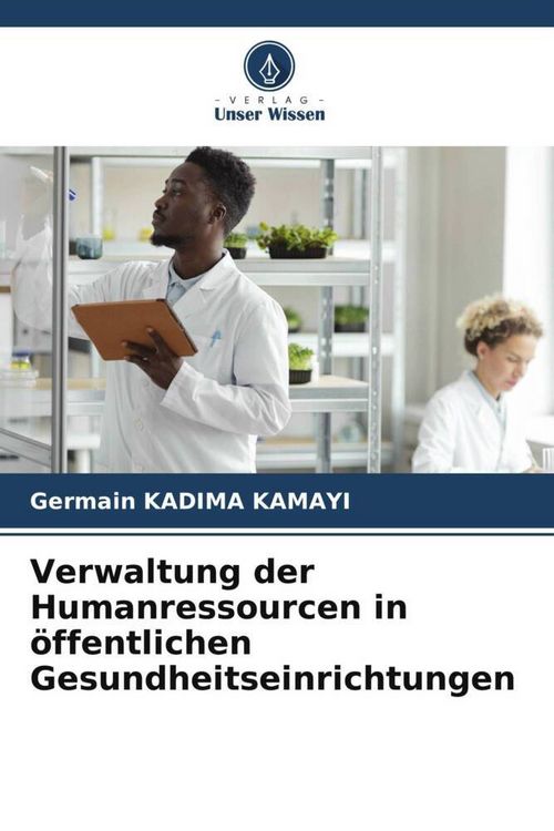 Produktbild: Verwaltung der Humanressourcen in &ouml;ffentlichen Gesundheitseinrichtungen