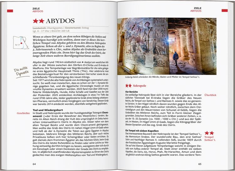 Produktbild: Baedeker Reisef&uuml;hrer &Auml;gypten