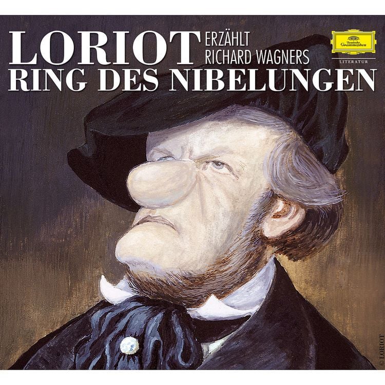 Produktbild: Loriot erzählt Richard Wagners Ring des Nibelungen