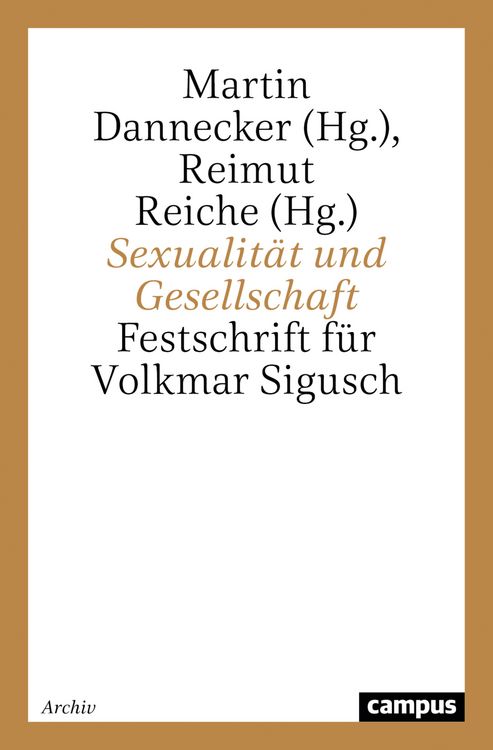 Produktbild: Sexualit&auml;t und Gesellschaft