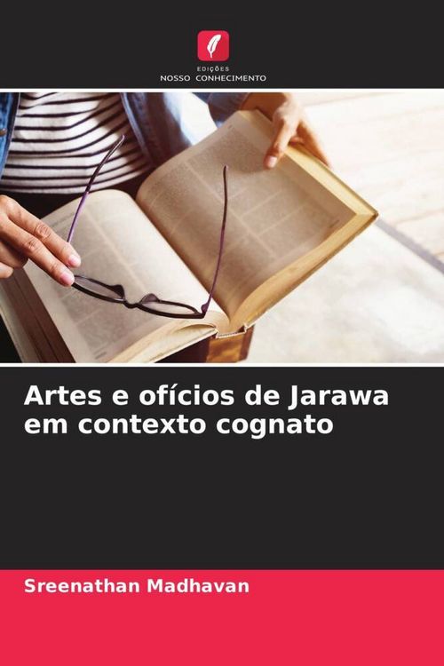 Produktbild: Artes e of&iacute;cios de Jarawa em contexto cognato