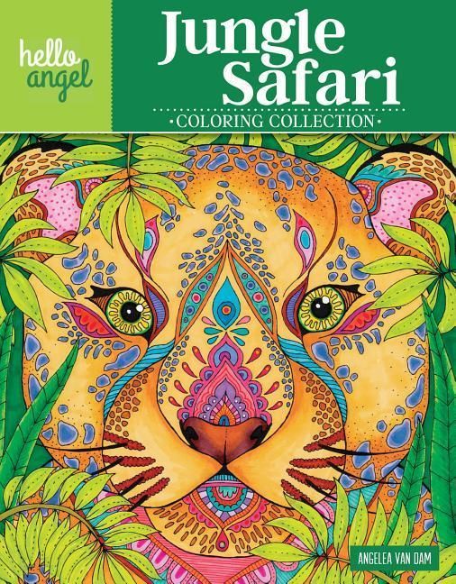 Produktbild: Hello Angel Jungle Safari Coloring Collection