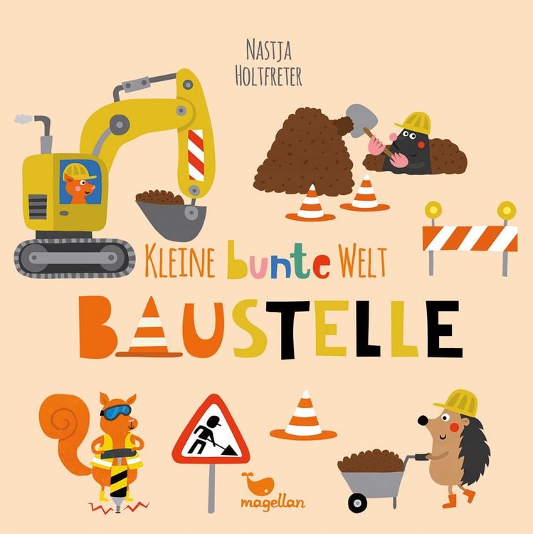 Produktbild: Kleine bunte Welt - Fahrzeuge & Baustelle