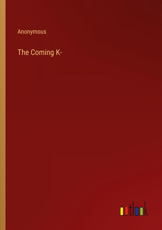 Produktbild: The Coming K-
