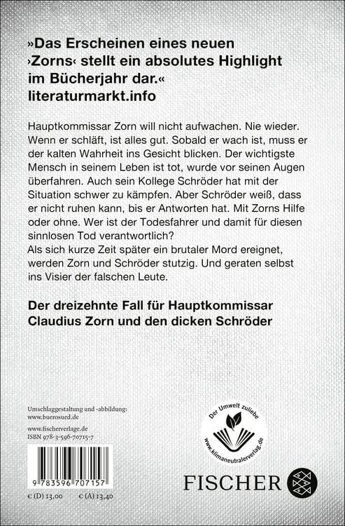 Produktbild: Zorn &ndash; Schwarze Tage