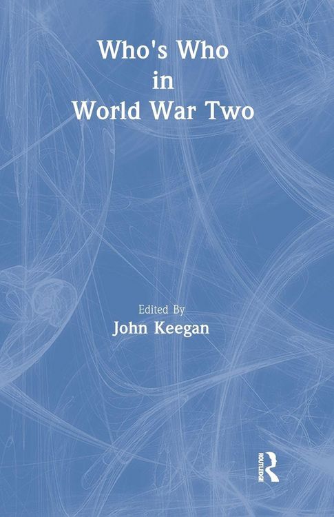 Produktbild: Who's Who in World War II