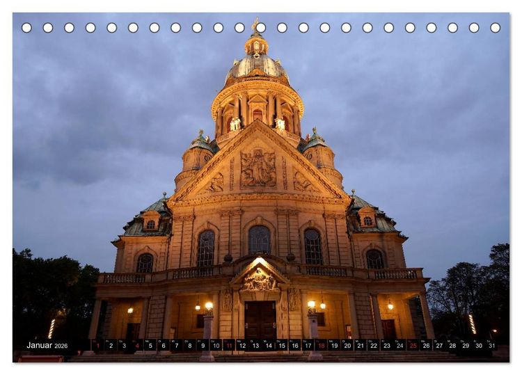 Produktbild: Baden-W&uuml;rttemberg (Tischkalender 2026 DIN A5 quer), CALVENDO Monatskalender