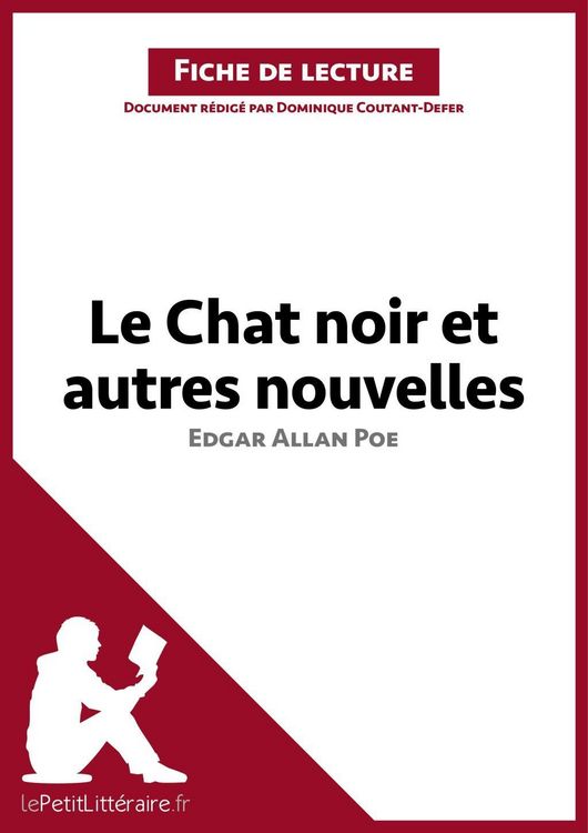 Produktbild: Le Chat noir et autres nouvelles d'Edgar Allan Poe (Fiche de lecture)