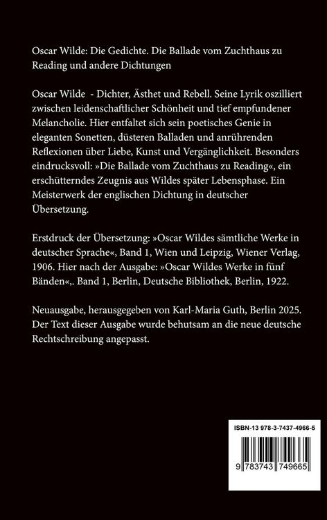 Produktbild: Die Gedichte