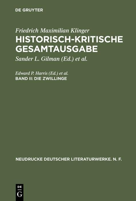 Produktbild: Die Zwillinge