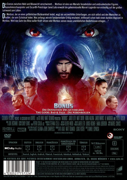 Produktbild: Morbius