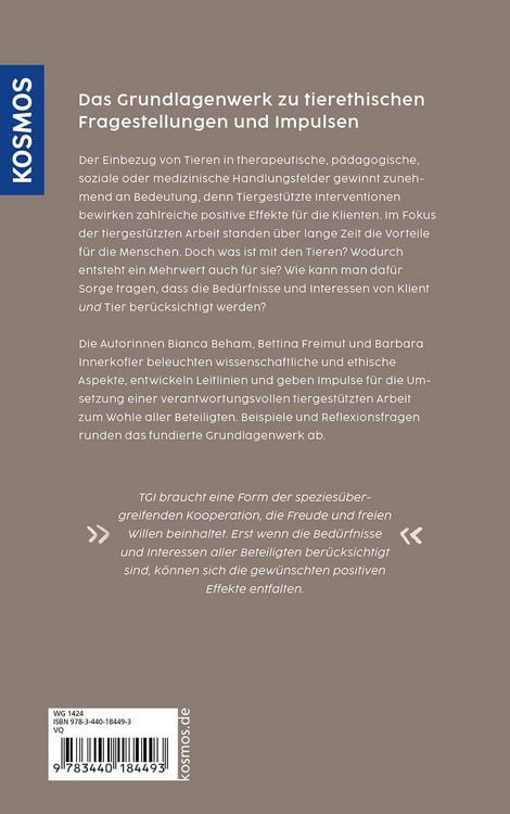 Produktbild: Ethik in der tiergest&uuml;tzten Intervention