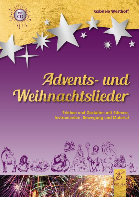 Produktbild: Advents- und Weihnachtslieder