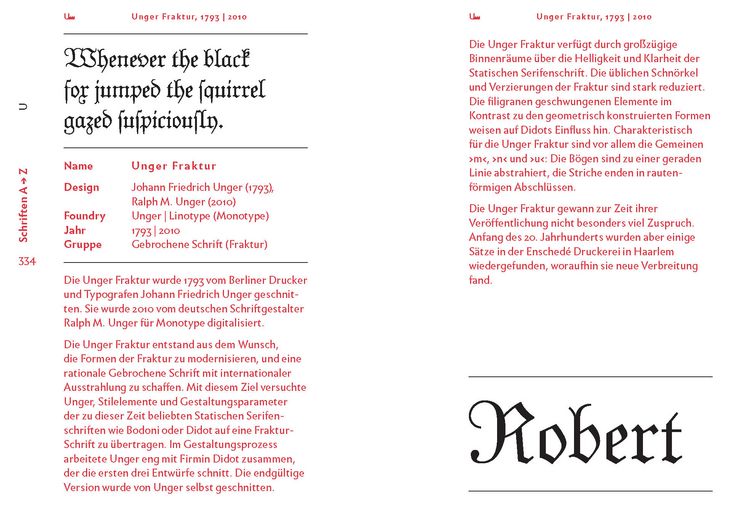 Produktbild: The quick classification guide for typography